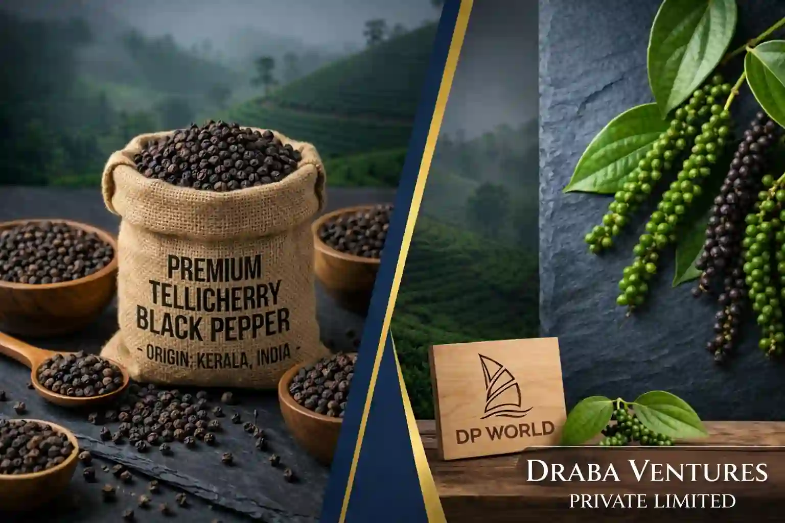Black Pepper Export